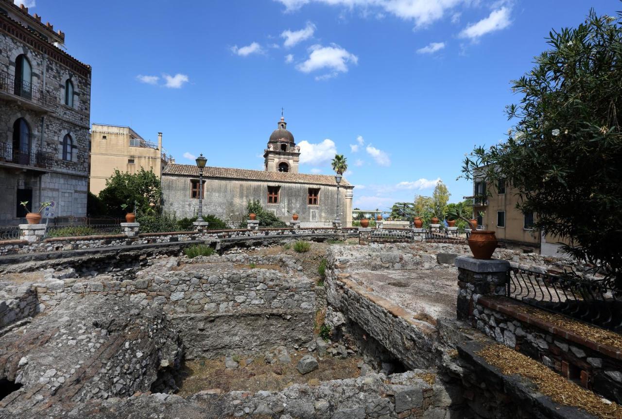 Appartamento San Pancrazio View Taormina Esterno foto